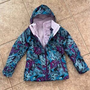 Girls Columbia 3 in 1 Ski Jacket
